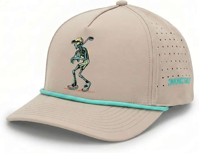 SHANKITGOLF Men\'s UFO Joe Golf Hat - Adjustable Snapback SHANKITGOLF Men\'s UFO Joe Golf Hat - Adjustable Snapback