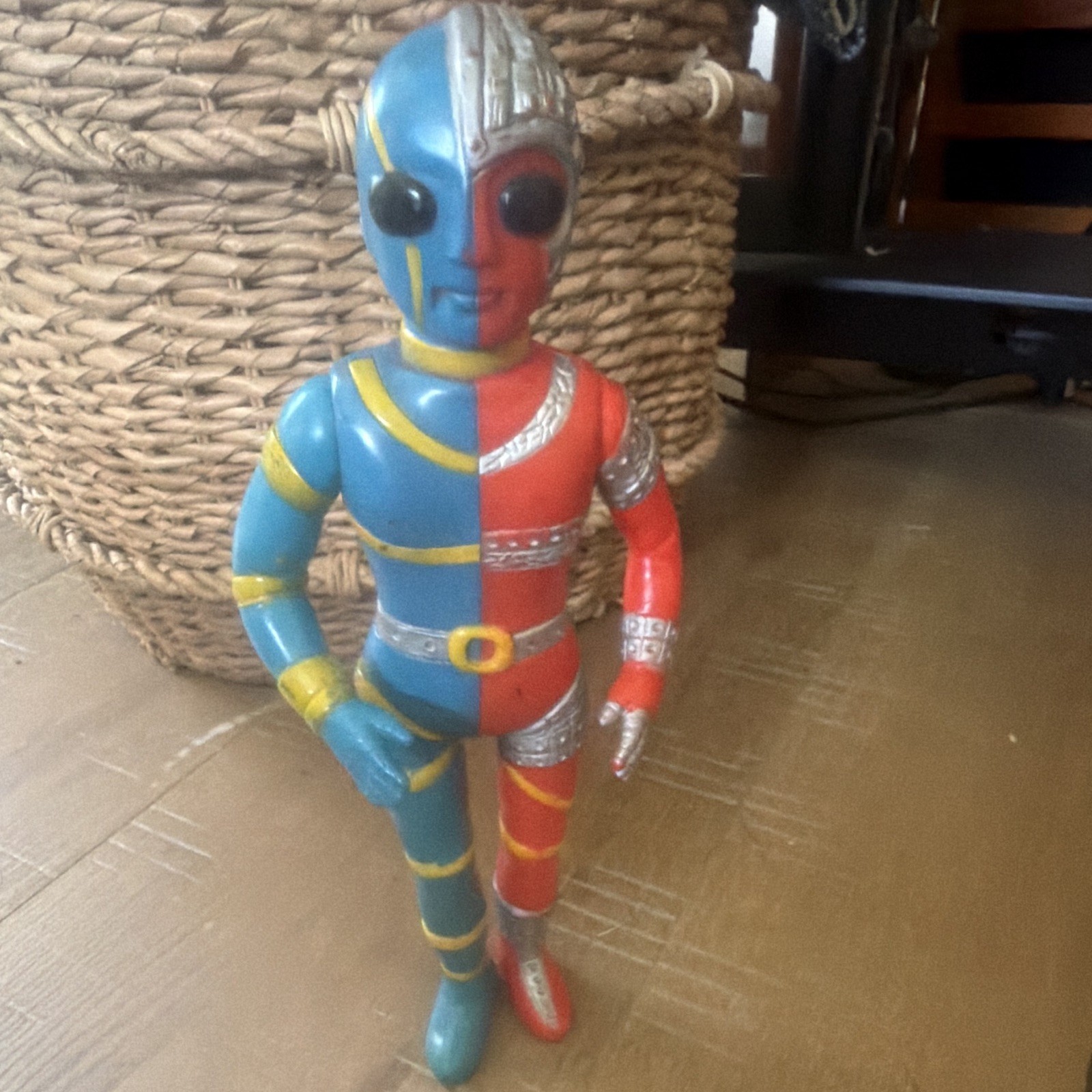 ☆ Takatoku Android Kikaider 70's Vintage Original Soft Vinyl Figure Rare Japan