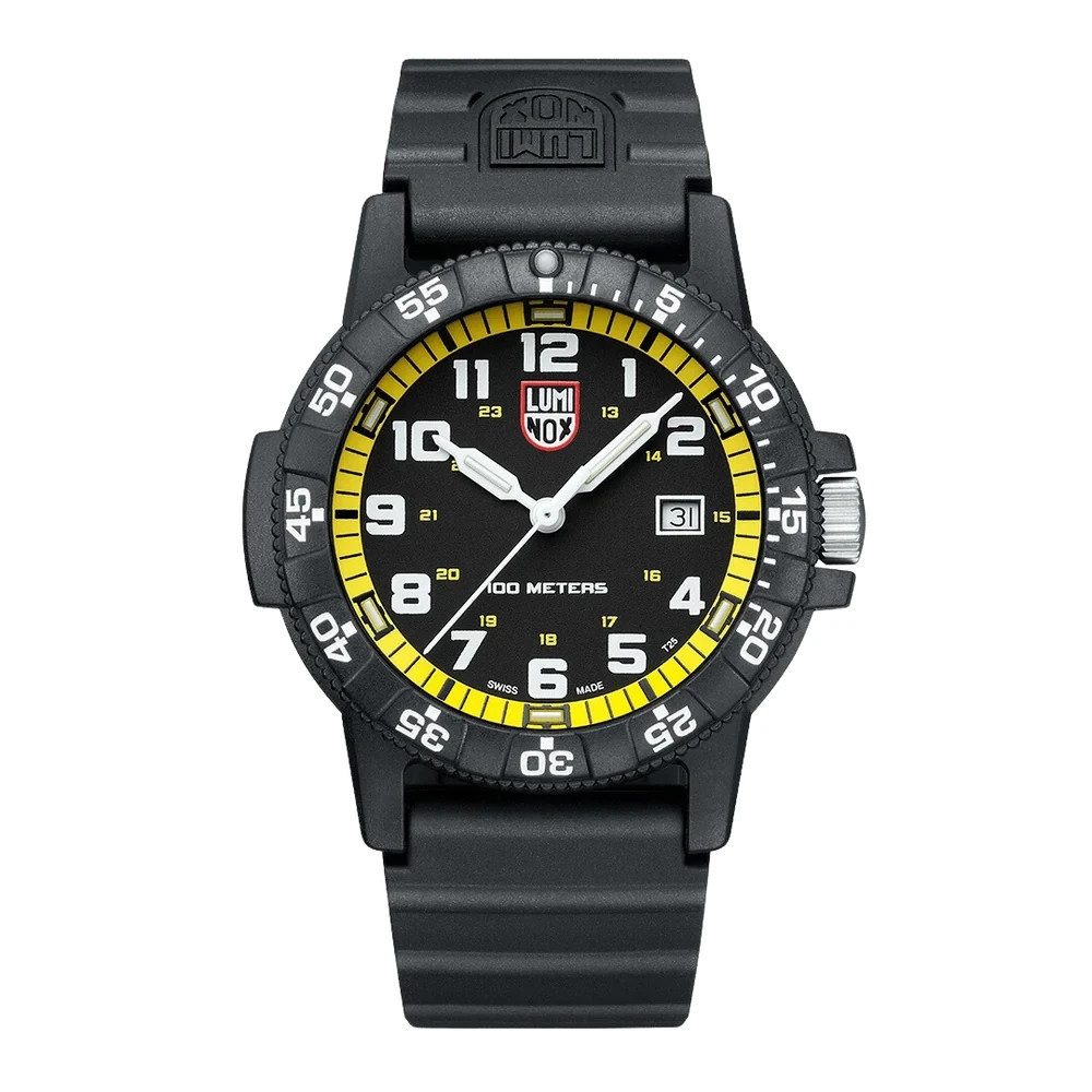 Luminox Leatherback Sea Turtle Giant Men\'s Rubber Strap Watch - XS.0325 NEW