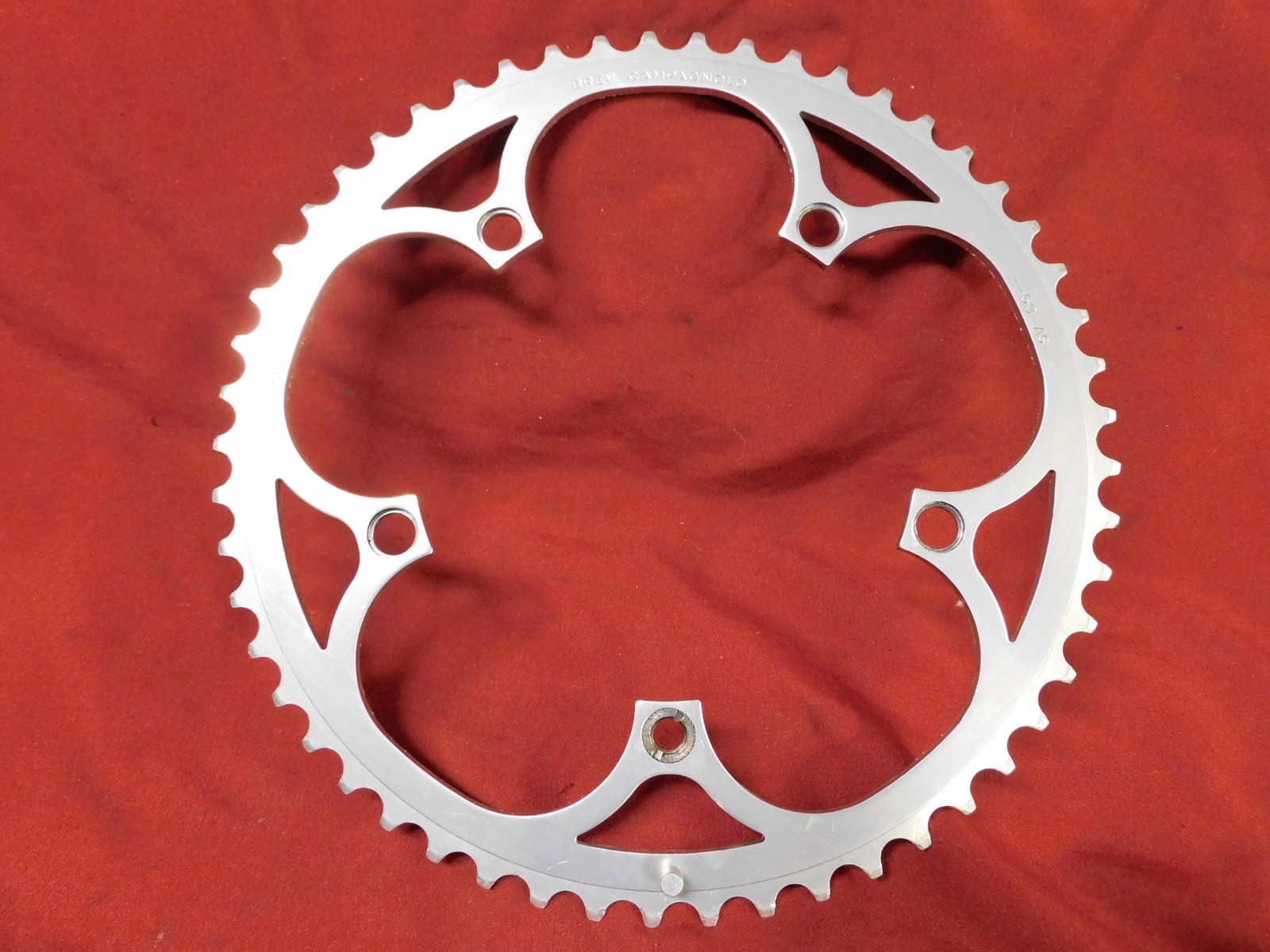 Vintage 1992 Campagnolo C-Record 8 Speed Chainring 53 Tooth x 135 mm BCD