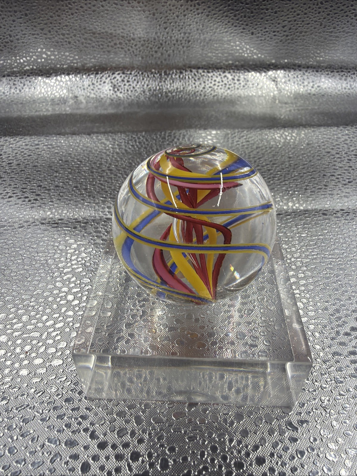 Massive 1.5” Contemporary Modern Multi-Strand Open Core Swirl - Polished to Mint