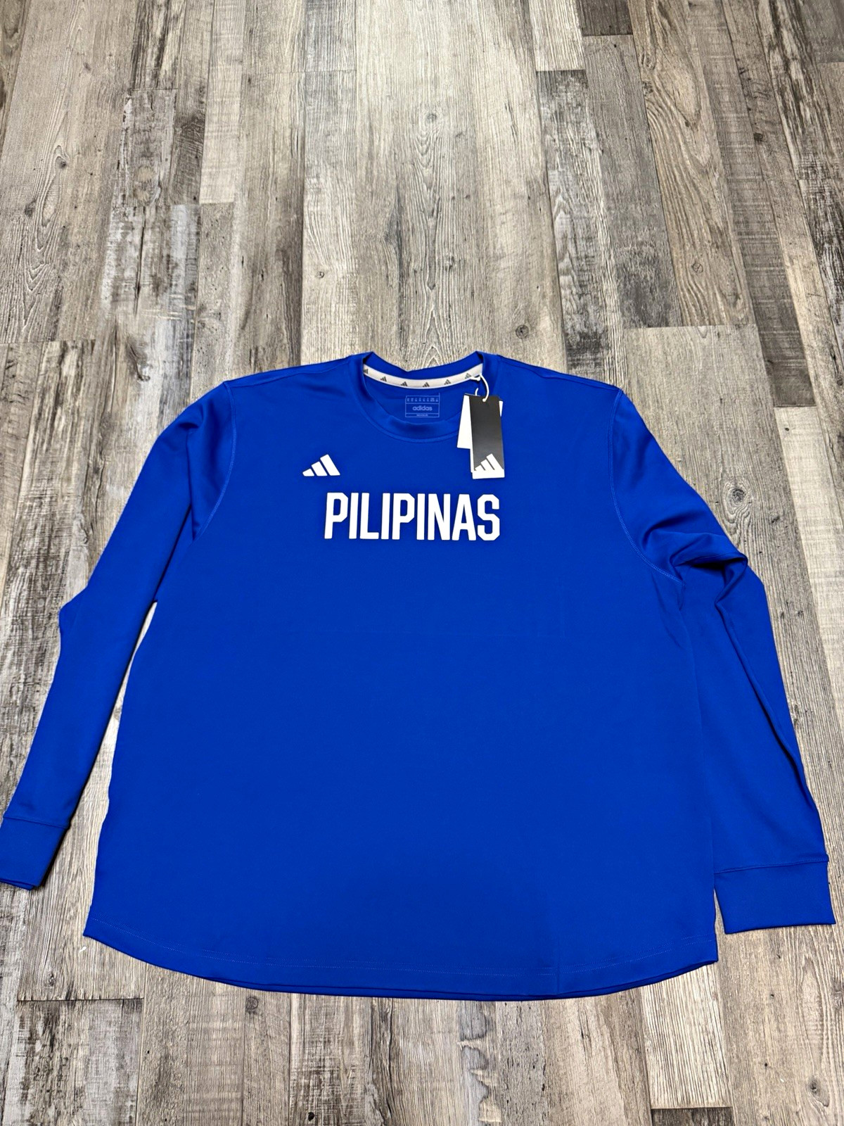  Rare Adidas Gilas Pilipinas Philippines National Team players longsleeve