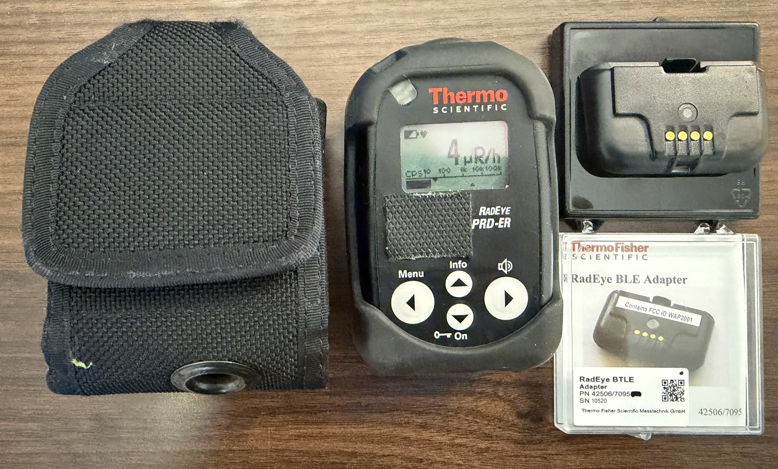 Thermo Scientific RadEye Personal Radiation Detector PRD-ER 