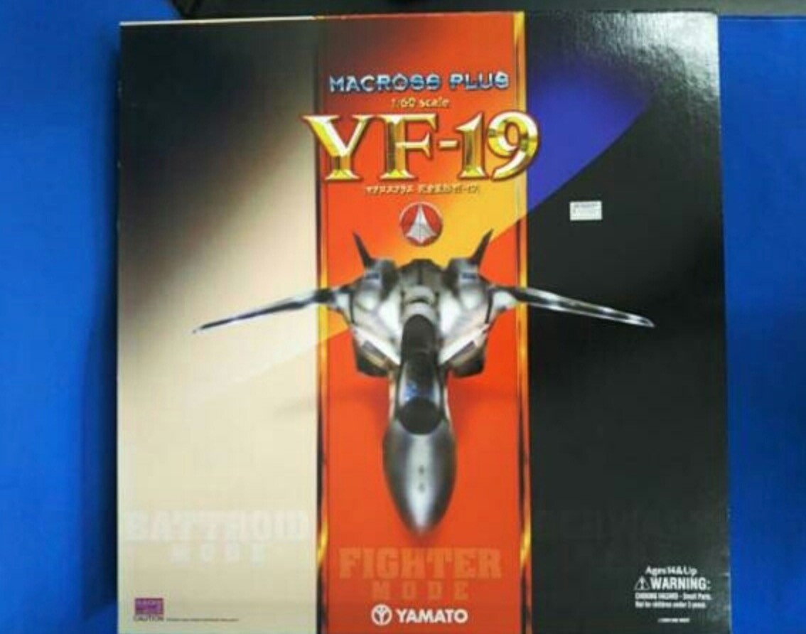 Macross Plus YF-19 Yamato 1/60 Perfect Trance  Valkyrie Action Figure JP