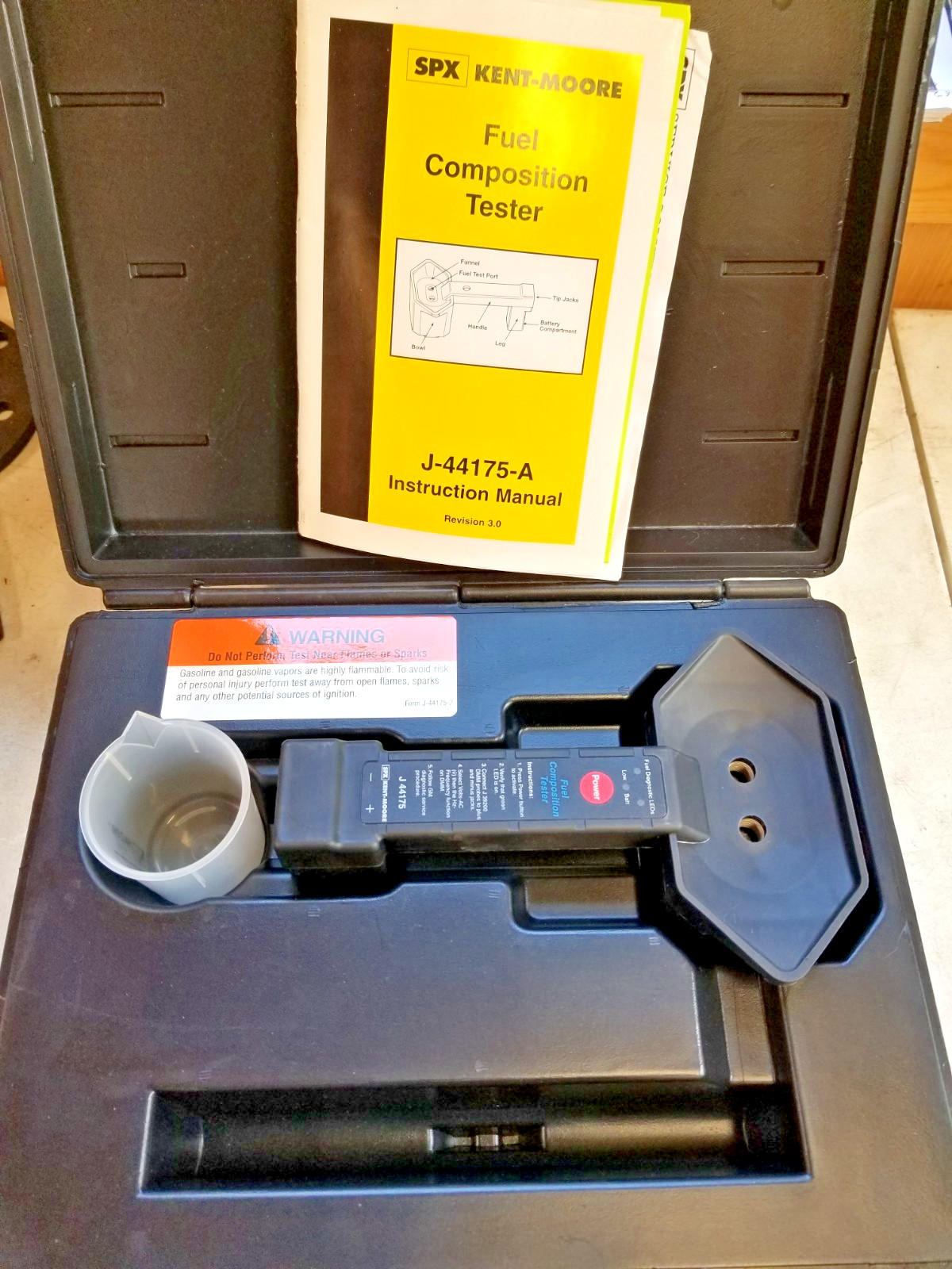 * Kent-Moore J-44175 Fuel Composition Tester (Tested - Works) * Kent-Moore J-44175 Fuel Composition Tester (Tested - Works)