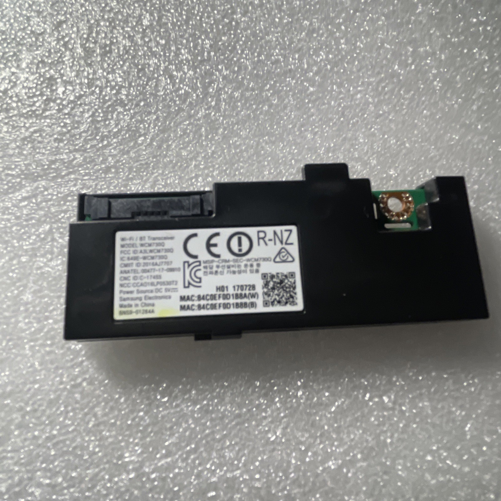 Samsung  QN65Q7FAM Wi-Fi Module Part #BN59-01264A