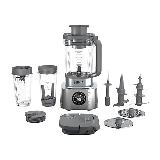Ninja SS401 Foodi Power Blender 72 oz Processor System 1600 Peak Watts