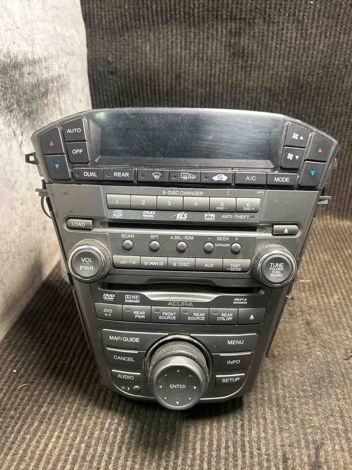 Fits 2007-2009 Acura MDX Receiver OEM:39101STXA430M1