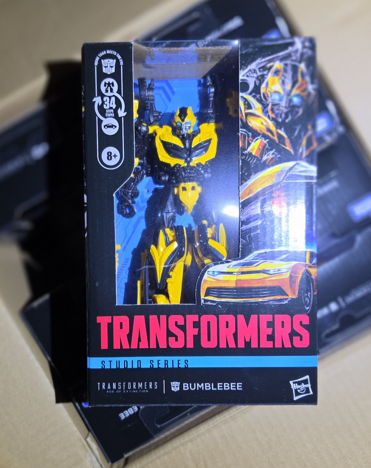IN STOCK Transformers Studio Series Premier Deluxe Age of Extinction Bumblebee