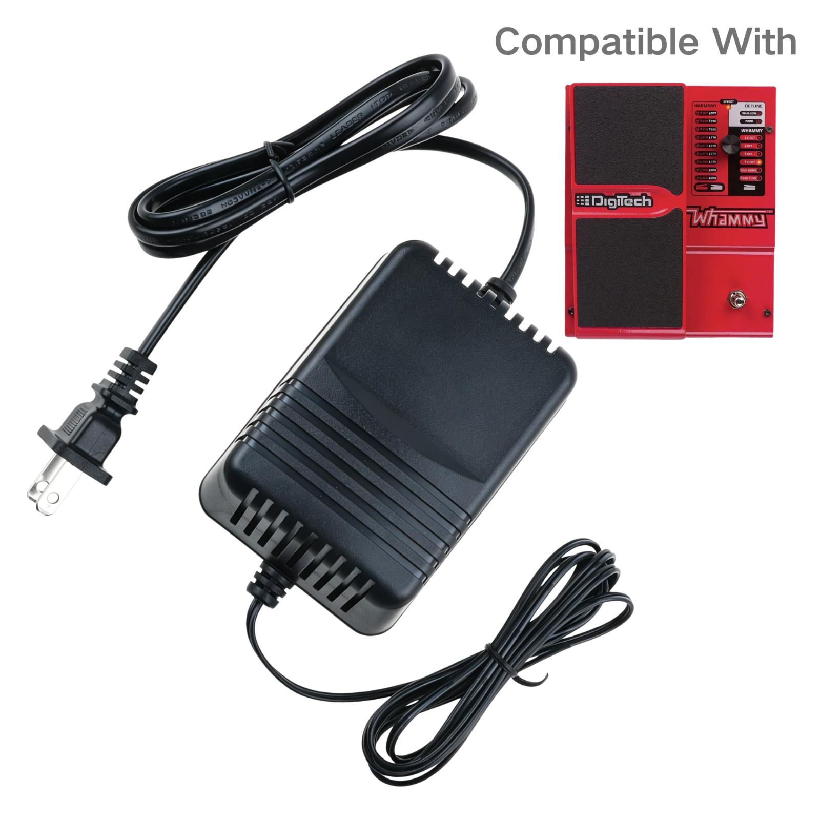 9V AC/AC Adapter For DigiTech Whammy WHAMMY4V Effect Pedal