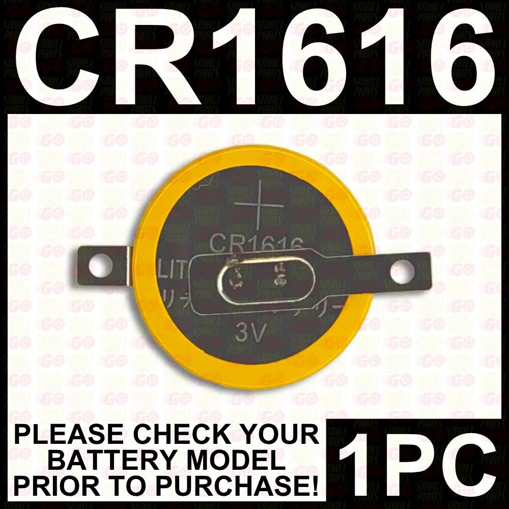 CR1616/CR2025/CR2032 Save Battery Tabs Pokemon Game Boy/Color/Advance/GB/GBC/GBA