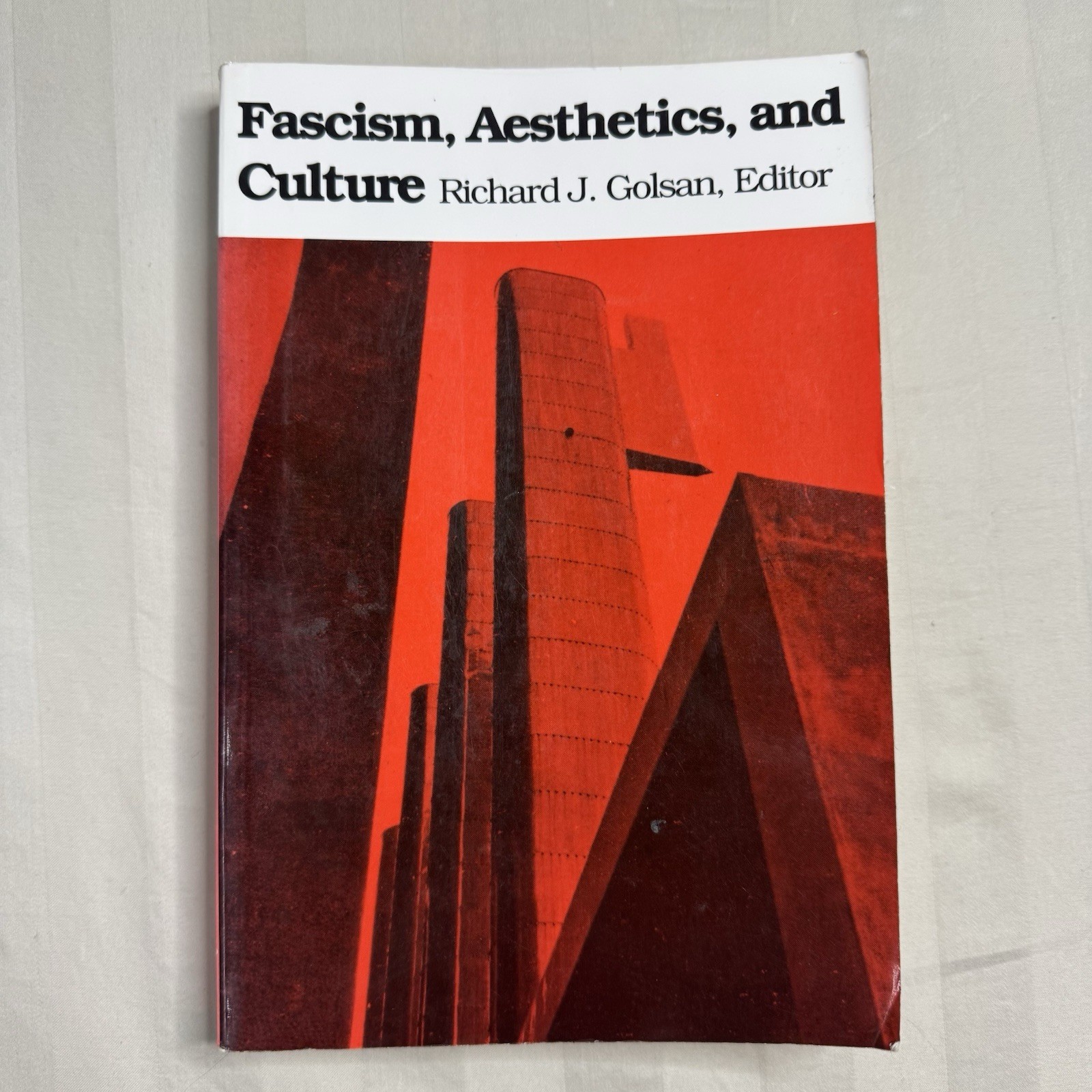 FASCISM, AESTHETICS, AND CULTURE By Richard J. Paperback 1992 Good FASCISM, AESTHETICS, AND CULTURE By Richard J. Paperback 1992 Good