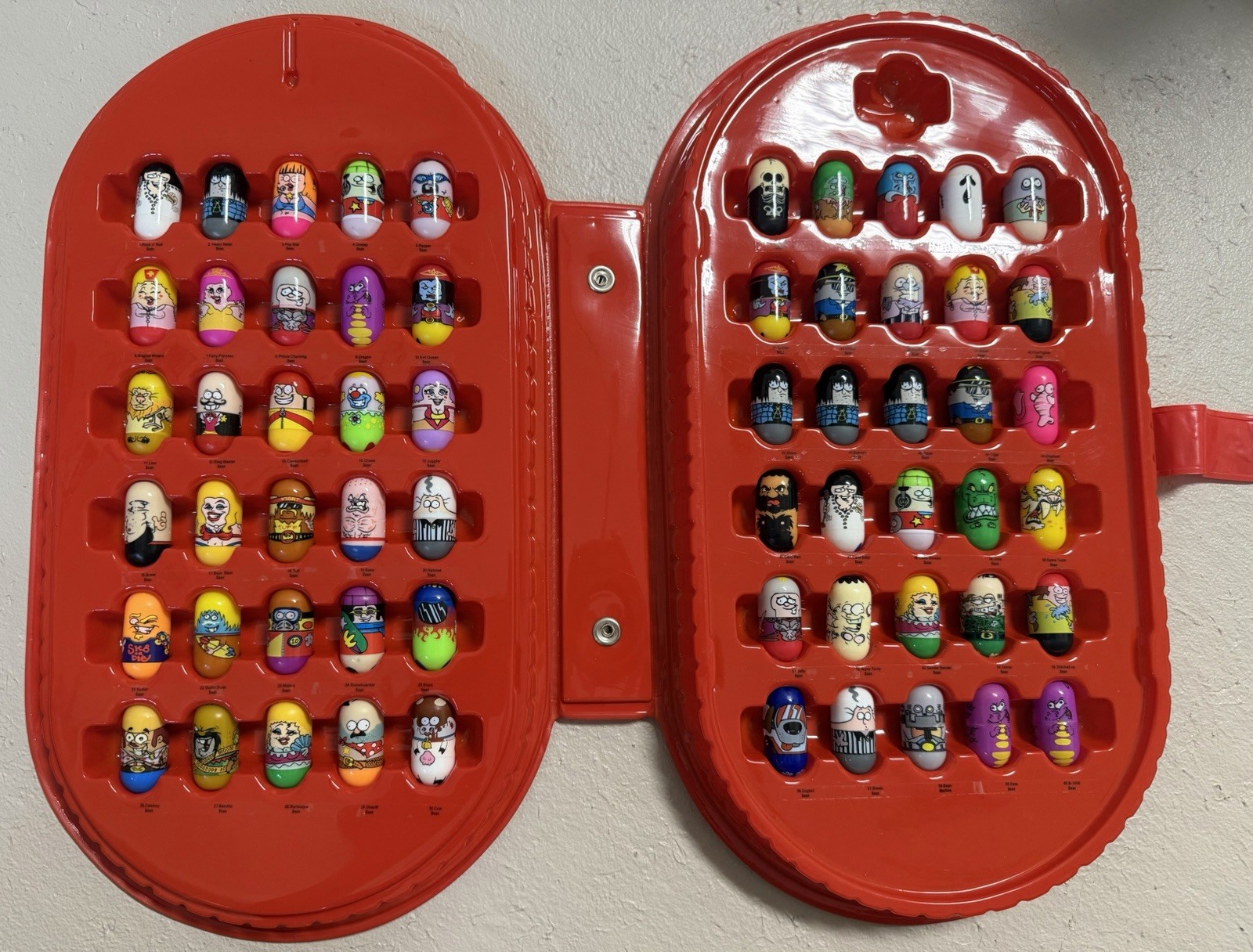 Mighty Beanz Vintage 2003 Series 1 - Nearly Complete Collection HTF Rare 💥