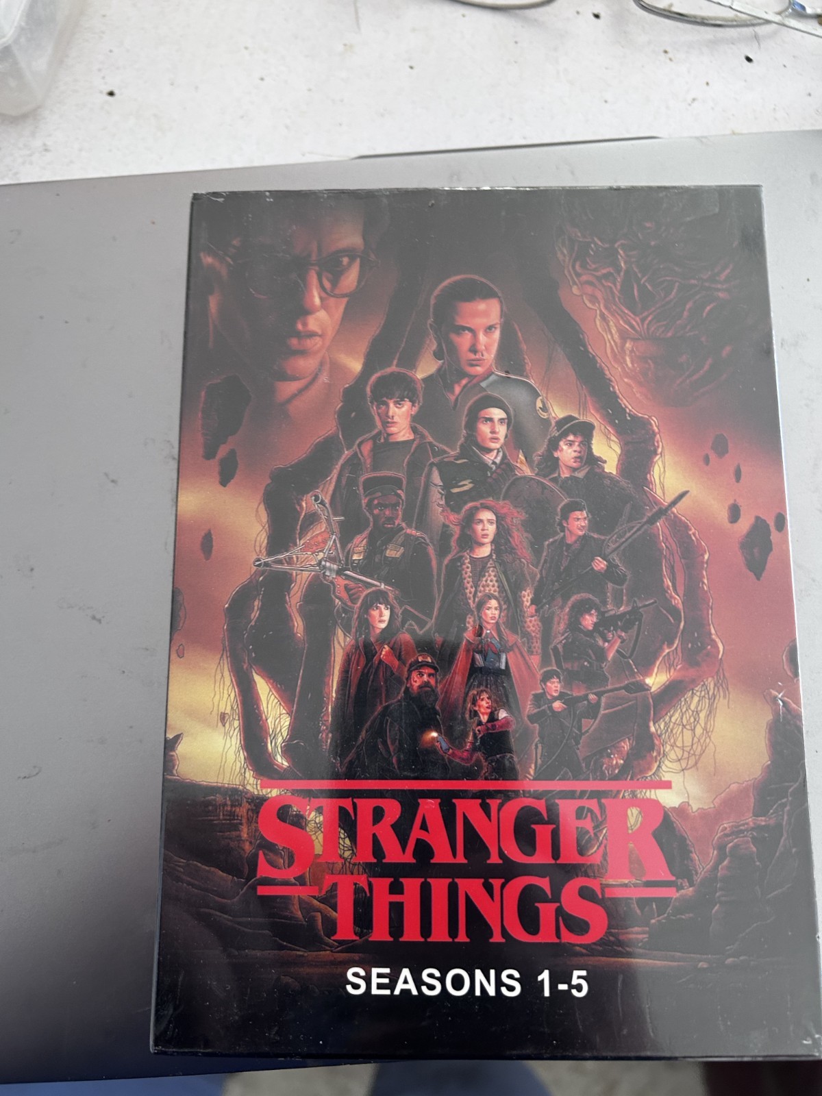 stranger things 1-5 complete series 14 disc dvd box set stranger things 1-5 complete series 14 disc dvd box set
