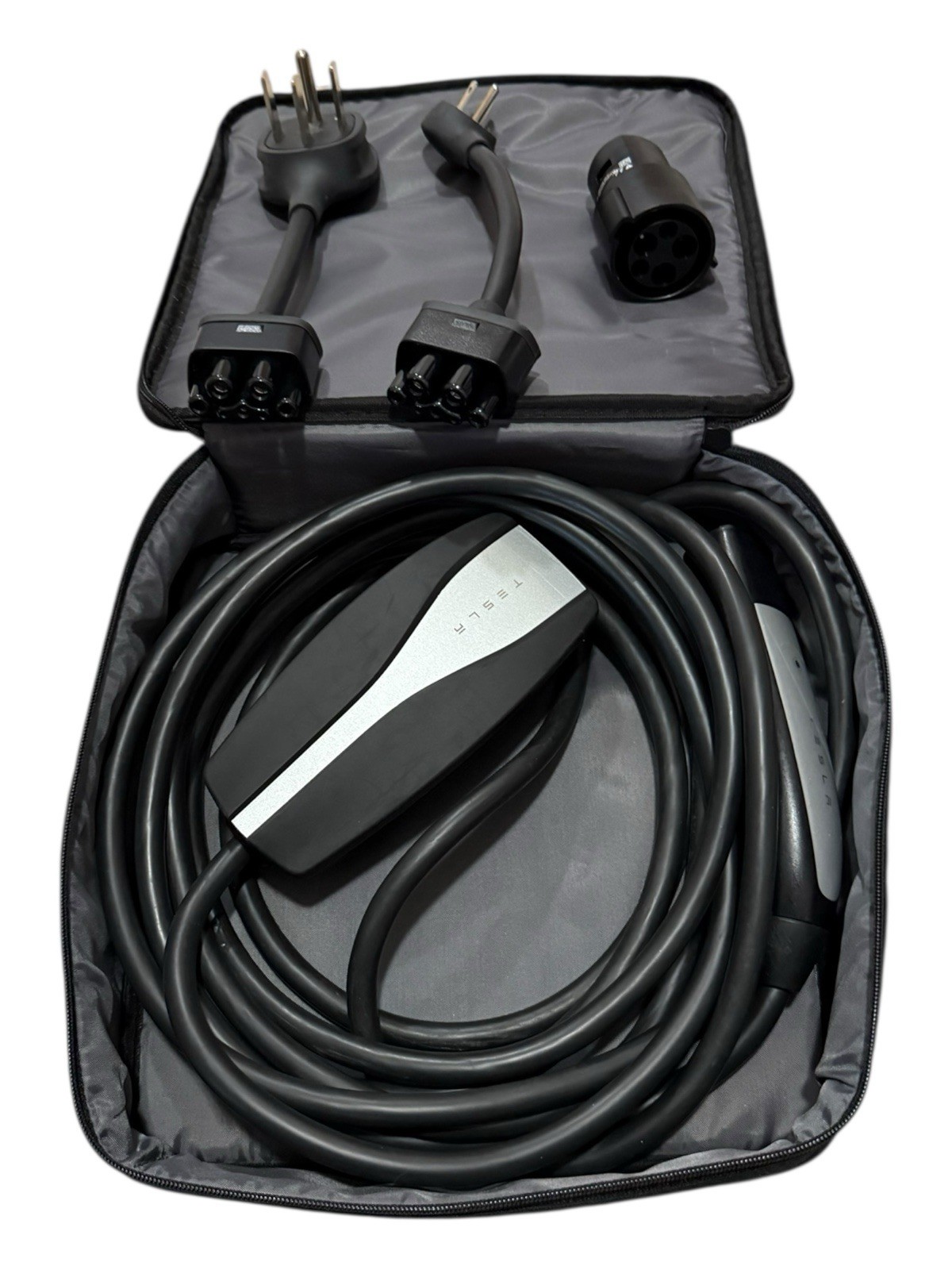 NEW Tesla Model Y 3 S X Charger Gen 2 Mobile Connector OEM 5-15, 14-50 and J1772