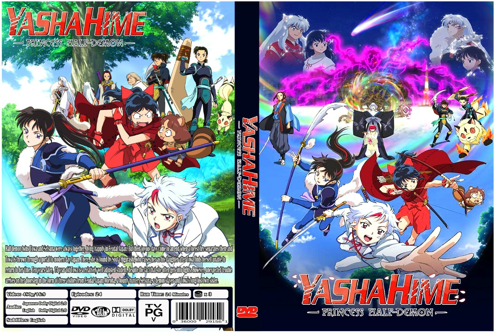 Yashahime: Princess Half-Demon Anime Series Dual Audio English/Japanese Yashahime: Princess Half-Demon Anime Series Dual Audio English/Japanese