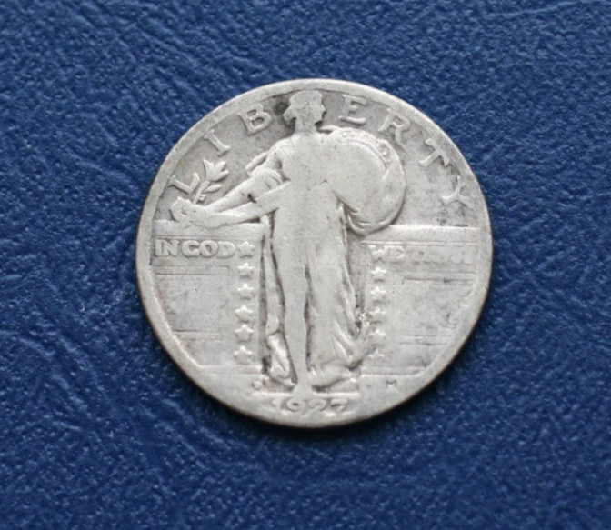 1927 D STANDING LIBERTY QUARTER *GOOD DETAILS* 1927 D STANDING LIBERTY QUARTER *GOOD DETAILS*