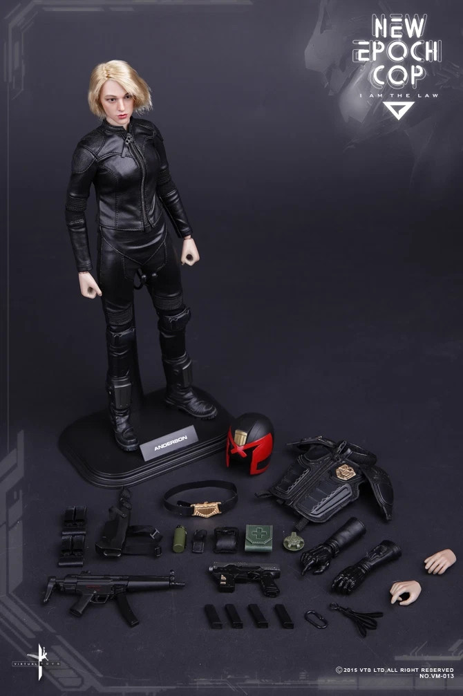 VTS TOYS 1/6 EPOCH Women NEW EPOCH COP vm-013 I Am The Law In Stock