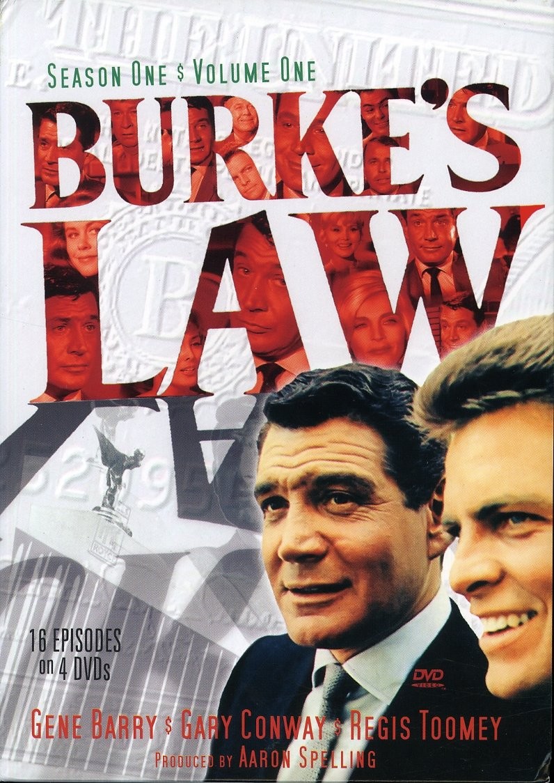 Burke\'s Law: Season 1 - Volume 1 (First 16 Episodes)