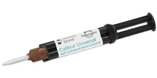 Dentsply CALIBRA UNIVERSAL Dual Cure Self-Adhesive Resin Cement 4.5g Syringe Dentsply CALIBRA UNIVERSAL Dual Cure Self-Adhesive Resin Cement 4.5g Syringe