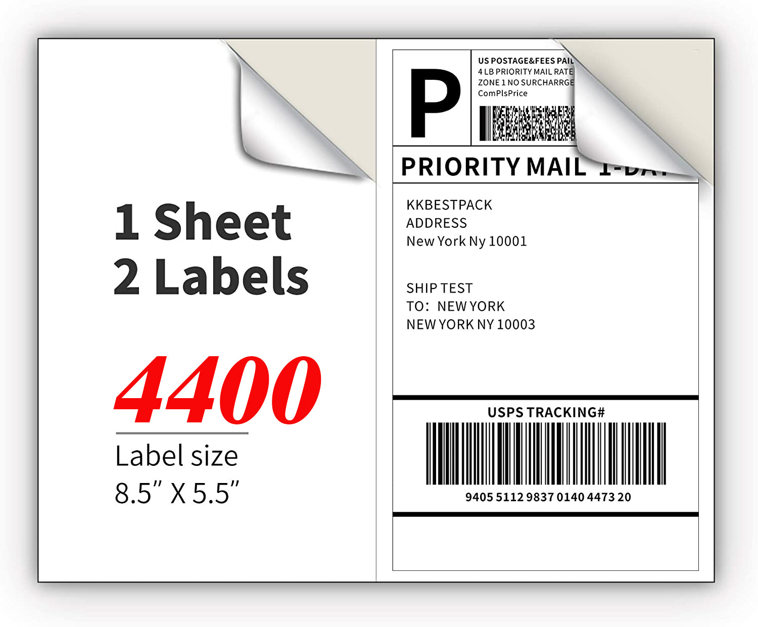 1000-4000 Premium 8.5X 5.5