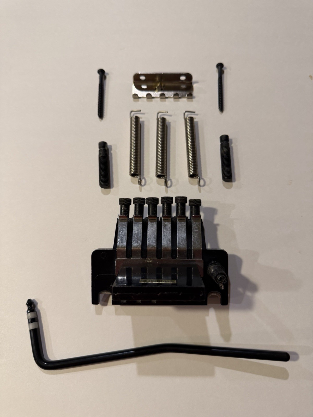 Vintage 1987 Jackson JT6 Tremolo Bridge – Charvel Model 2 – 1980s Original