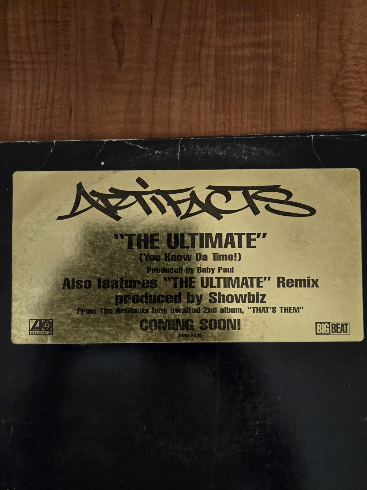 Artifacts - The Ultimate Artifacts - The Ultimate