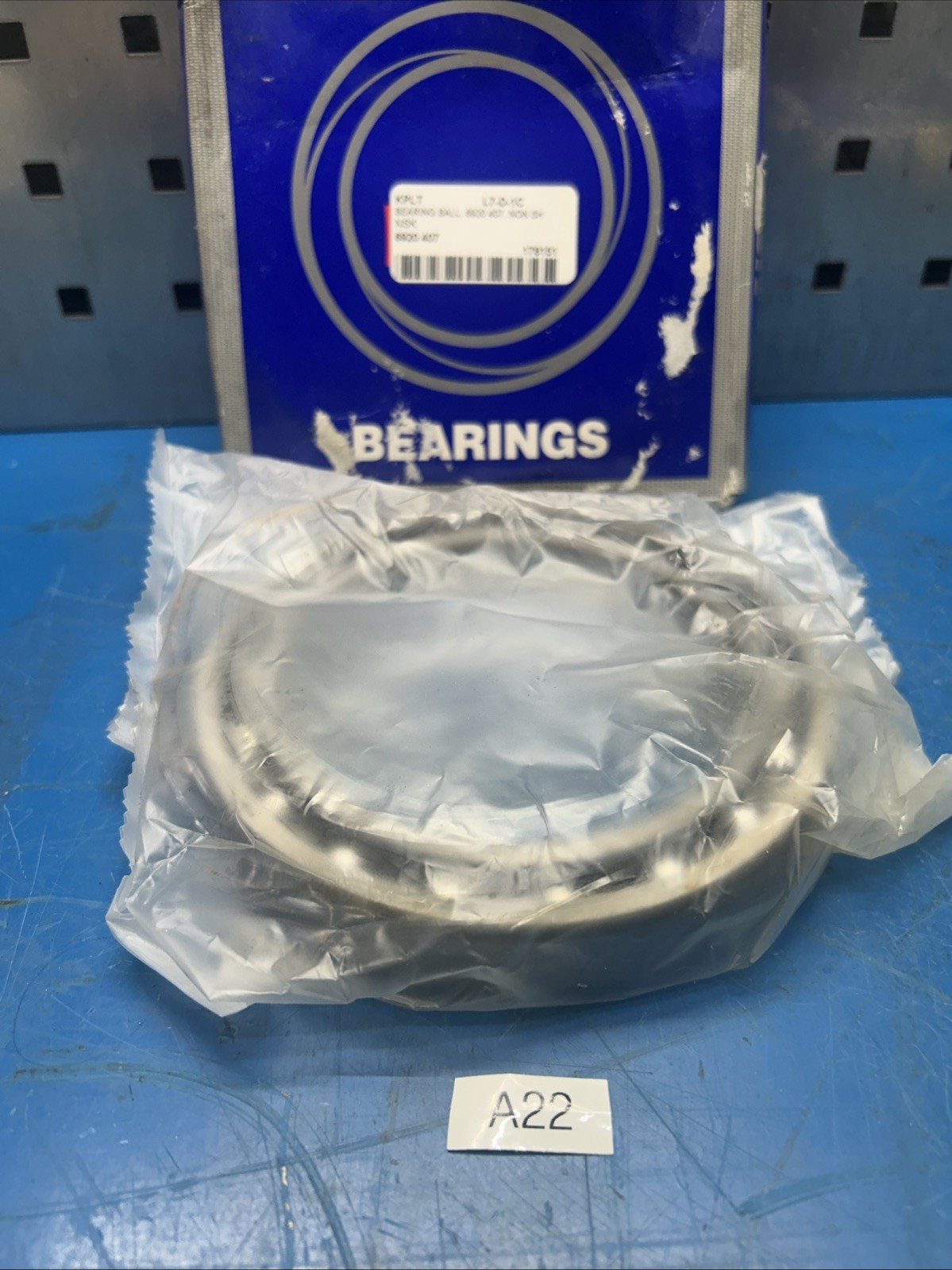 6920 NSK 407 Deep Groove Ball Bearing (Storage Ware See Photos) Fast Shipping