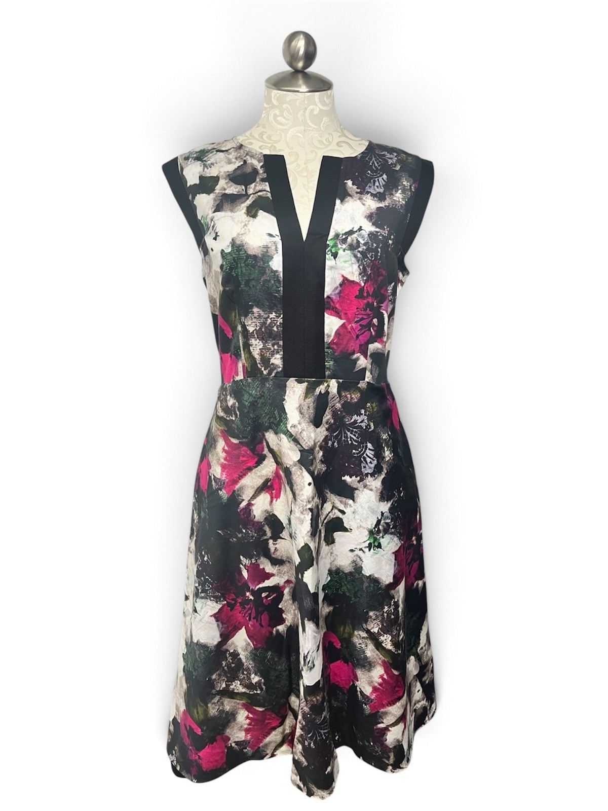 Lafayette 148 Floral Dress Size 8 Lafayette 148 Floral Dress Size 8