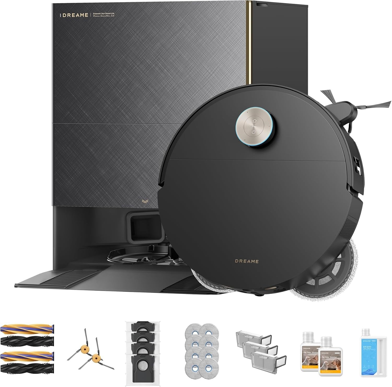 DREAME X60 Max Ultra Complete Robot Vacuum and Mop