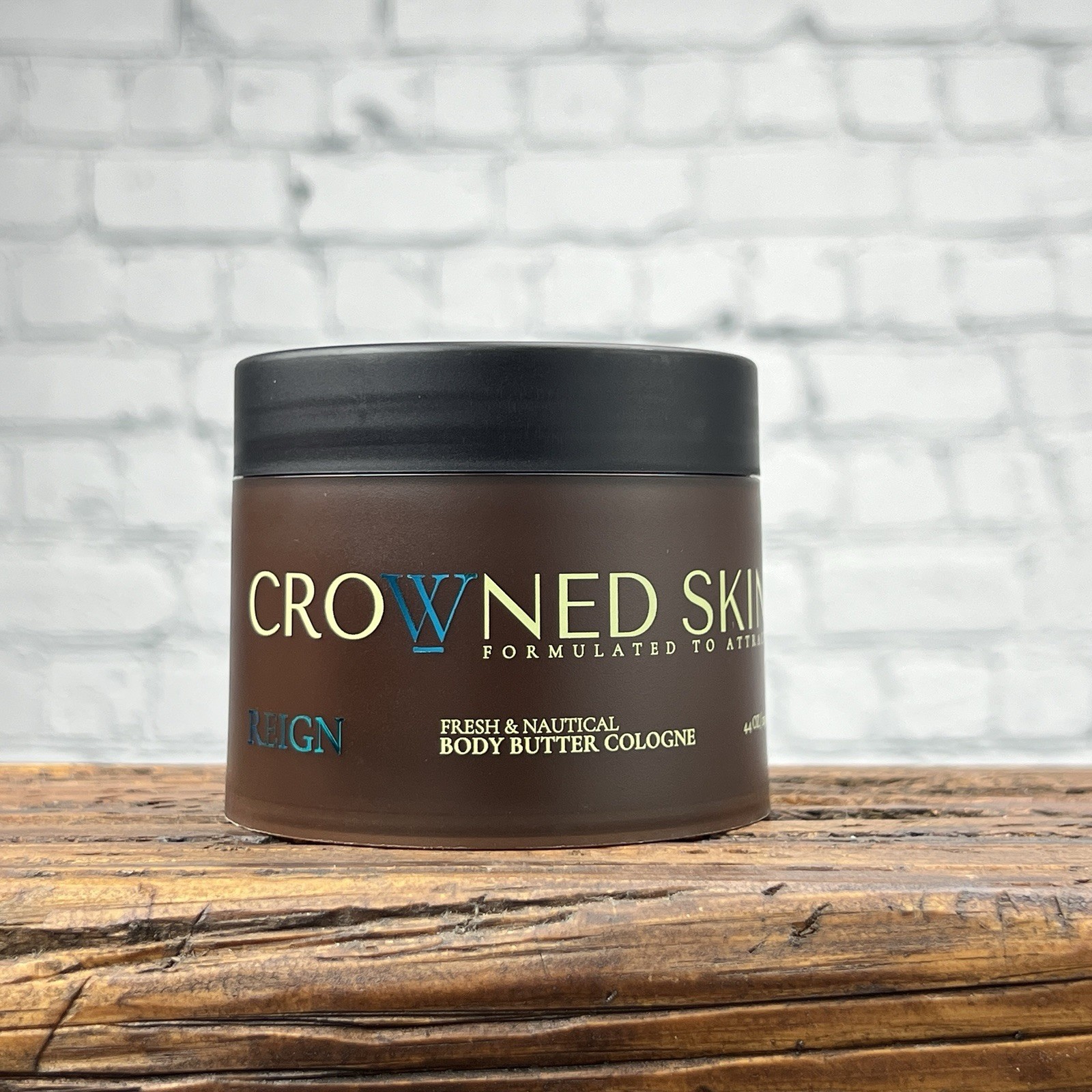 Crowned Skin - Body Butter Moisturizer Cologne - Reign - 4.4 oz Crowned Skin - Body Butter Moisturizer Cologne - Reign - 4.4 oz