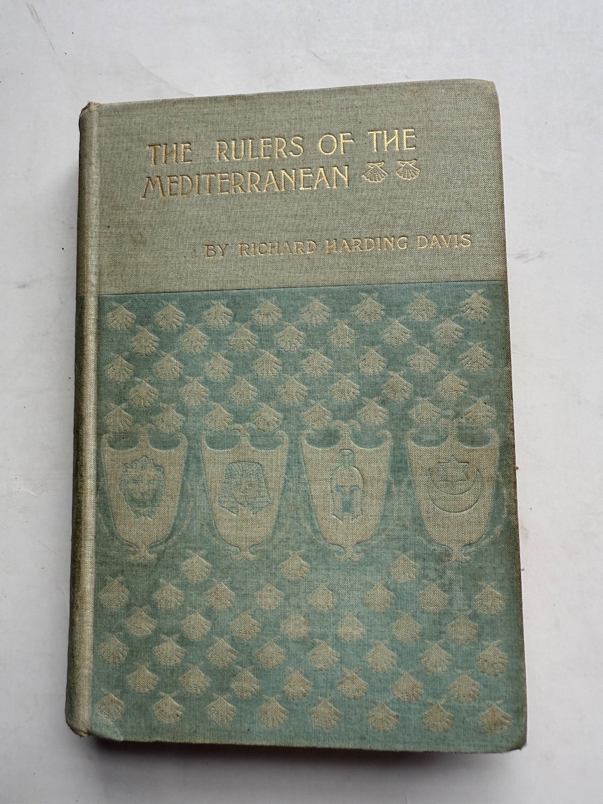 1894 The Rulers of the Mediterranean Illustrated HC 1st Ed Egypt, Greece + more