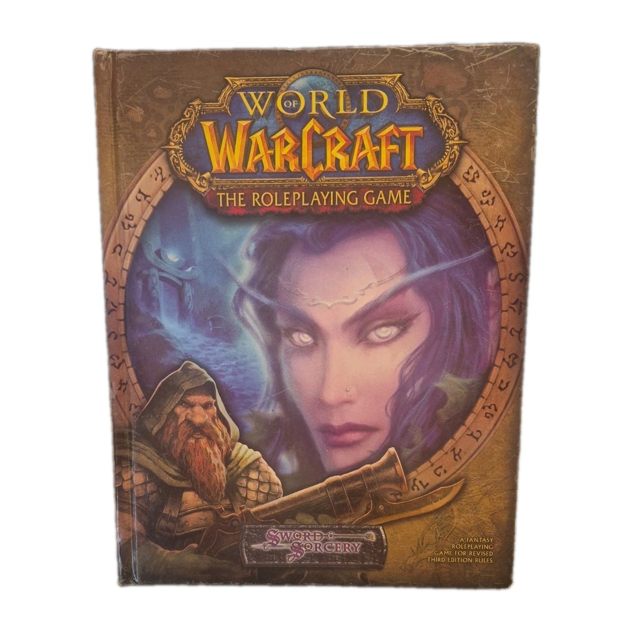 World of Warcraft The Roleplaying Game Sword and Sorcery 3.5 Rules Hardcover