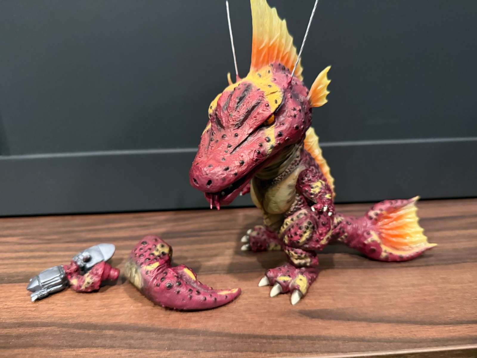 Titanosaurus Japan Rare X-Plus Defo Real Series Ric Toy Limited Edition Figure Titanosaurus Japan Rare X-Plus Defo Real Series Ric Toy Limited Edition Figure
