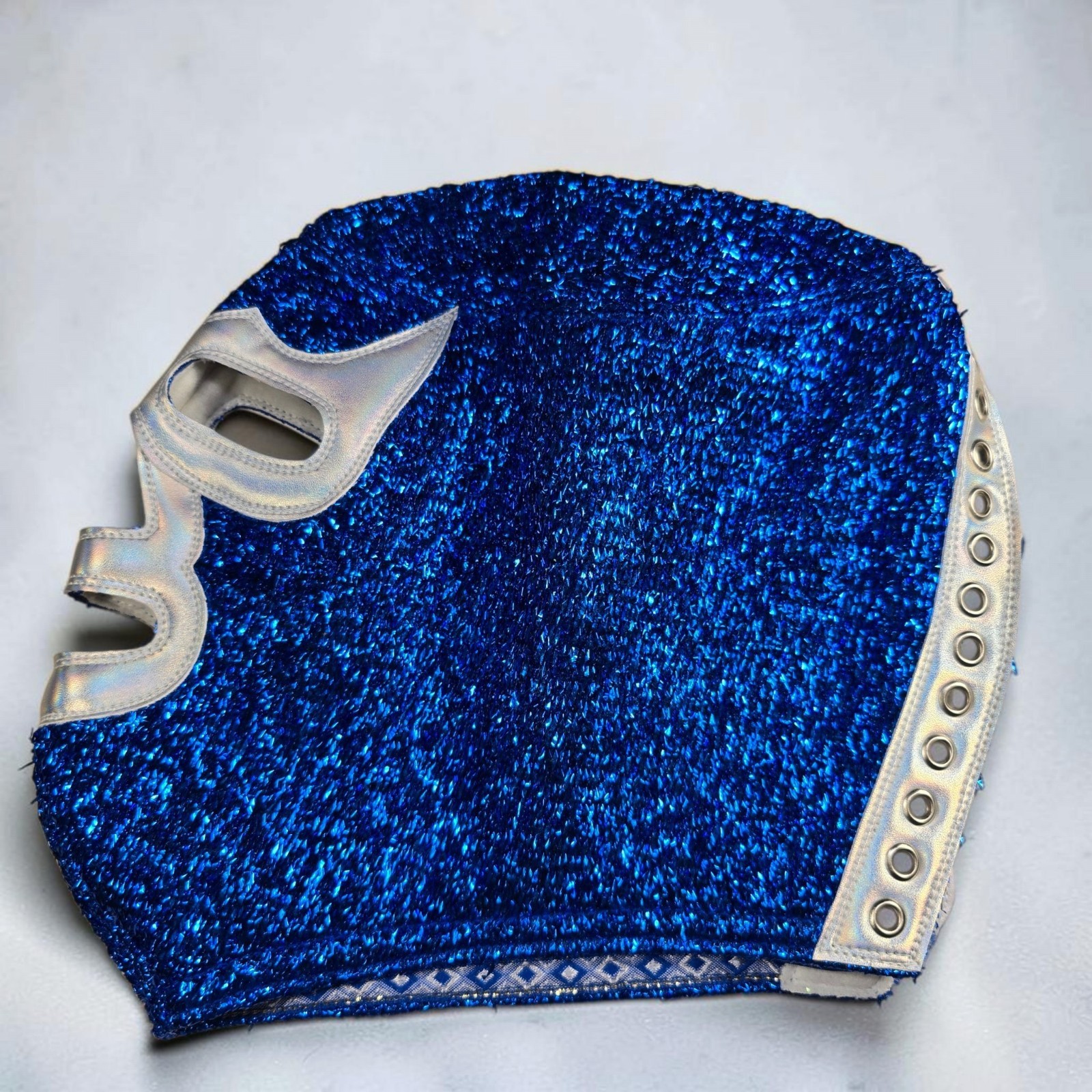 Blue Demon 100% PROFESIONAL Mask Wrestling Lycra - Adjustable - CMLL