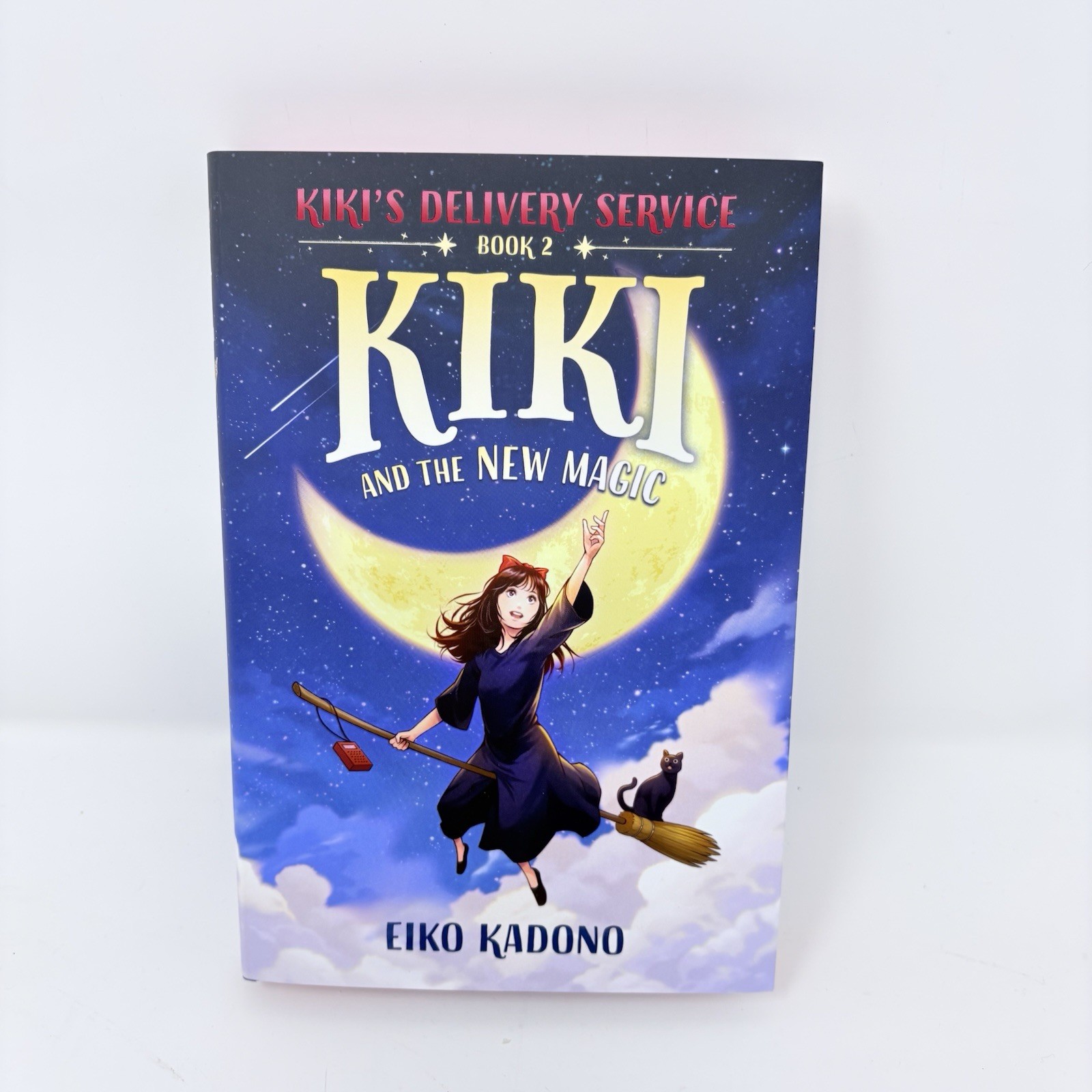 Signed Kiki and the New Magic Hardcover Book Eiko Kadono Kiki\'s Delivery Service Signed Kiki and the New Magic Hardcover Book Eiko Kadono Kiki\'s Delivery Service