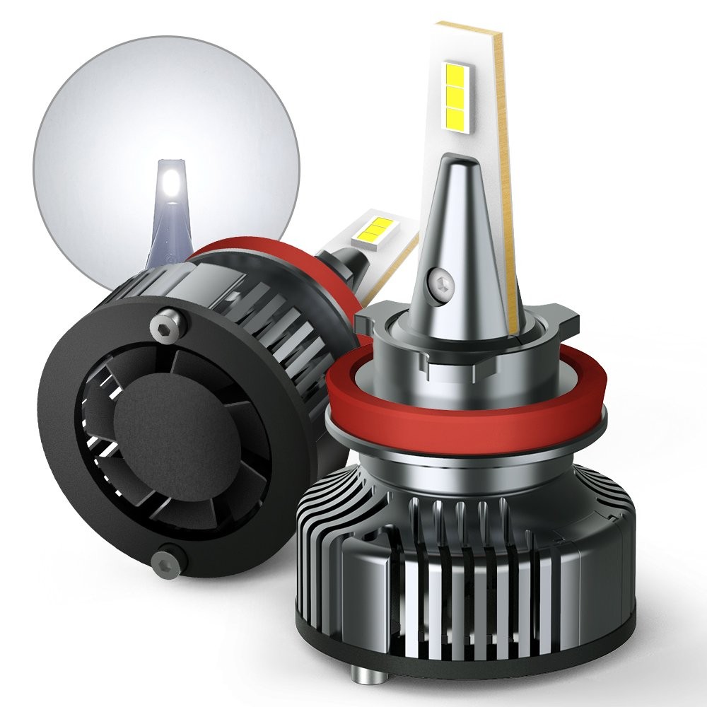 2/4x AUXITO H11B LED Combo Bulbs Headlight High-Low Beam 6500K Conversion Kit