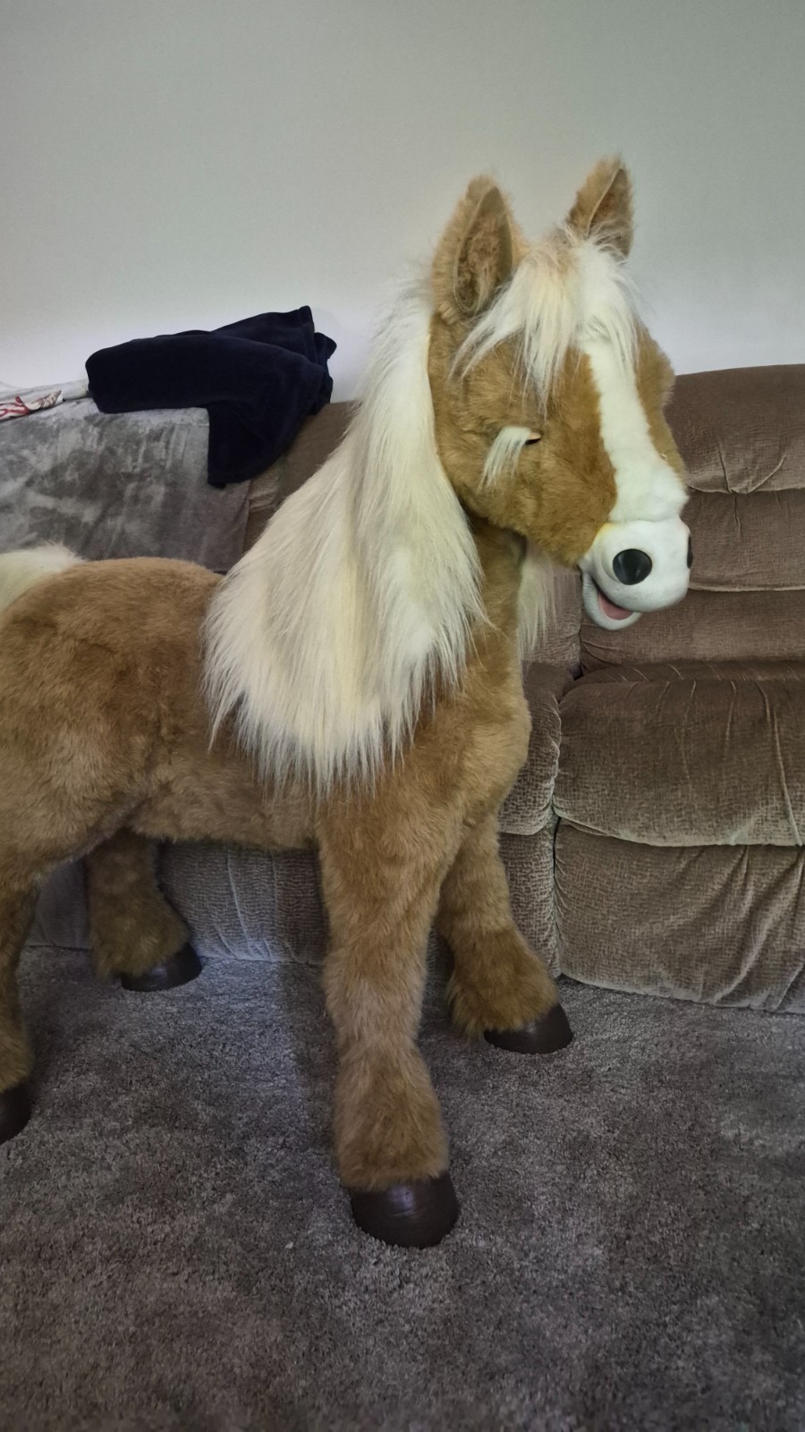 Hasbro FurReal Friends Butterscotch Life-Size Animatronic Plush Pony Horse