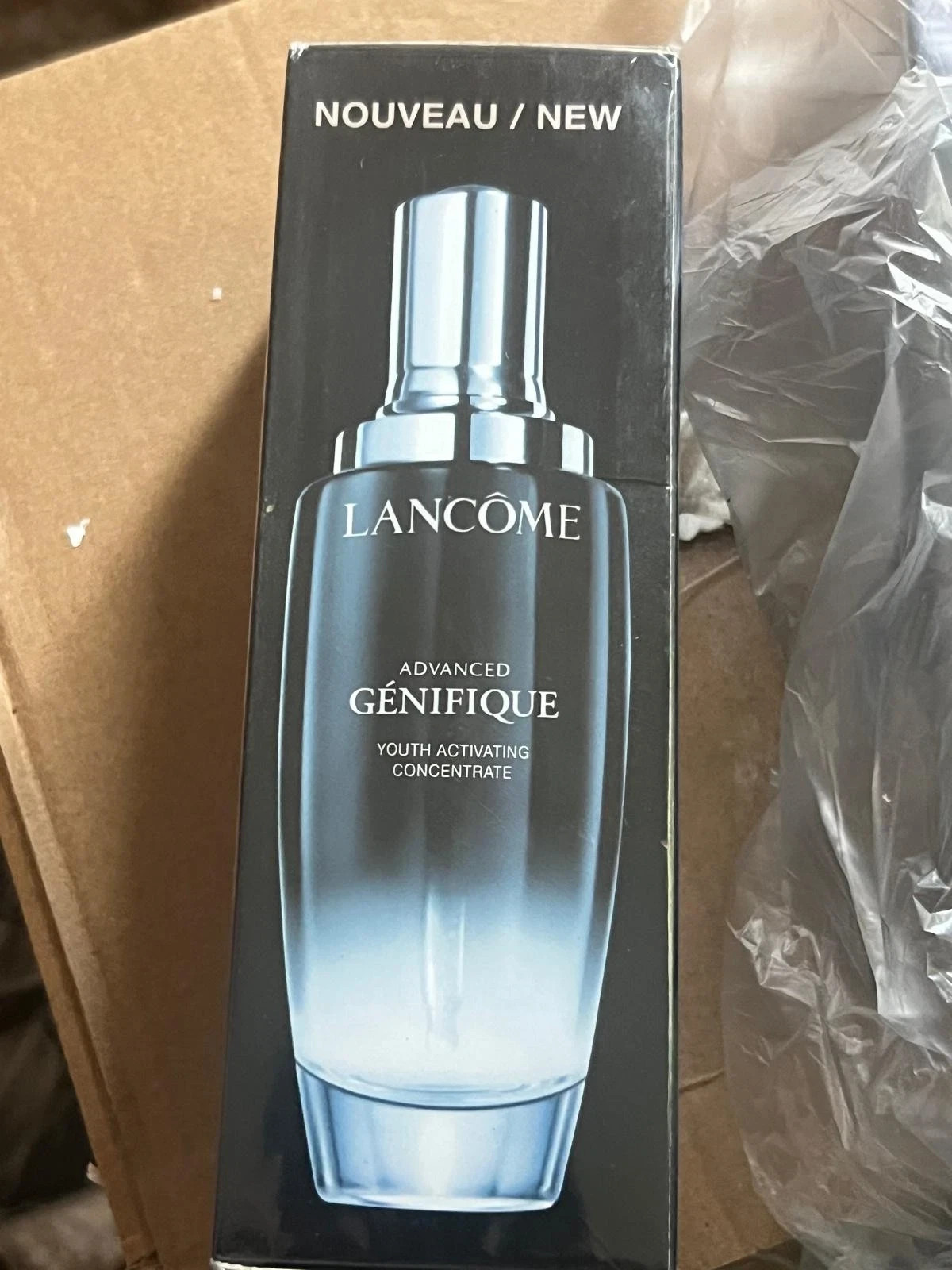 Lancôme Advanced Génifique Youth Activating Concentrate – 3.38oz / 100ml NIB
