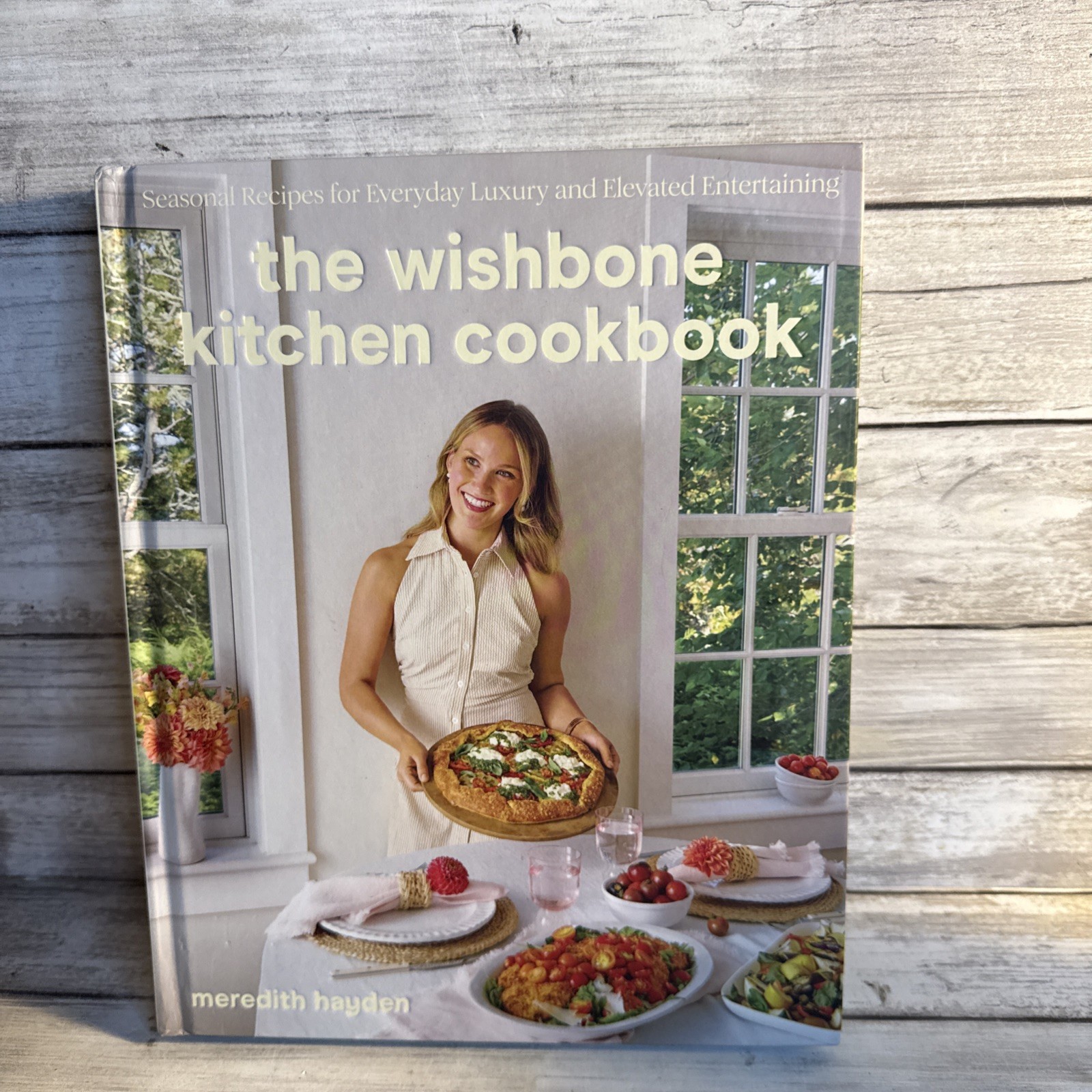 New The Wishbone Kitchen Cookbook By Meredith Hayden Seasonal Recipes Hardcover New The Wishbone Kitchen Cookbook By Meredith Hayden Seasonal Recipes Hardcover