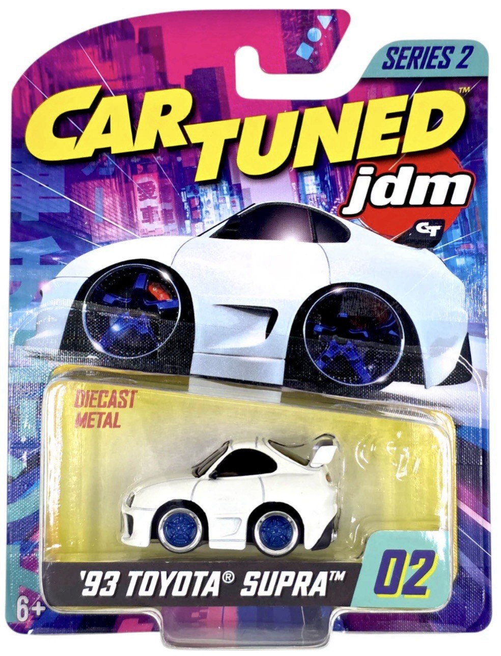 CARTUNED 1993 TOYOTA SUPRA JDM SERIES 2