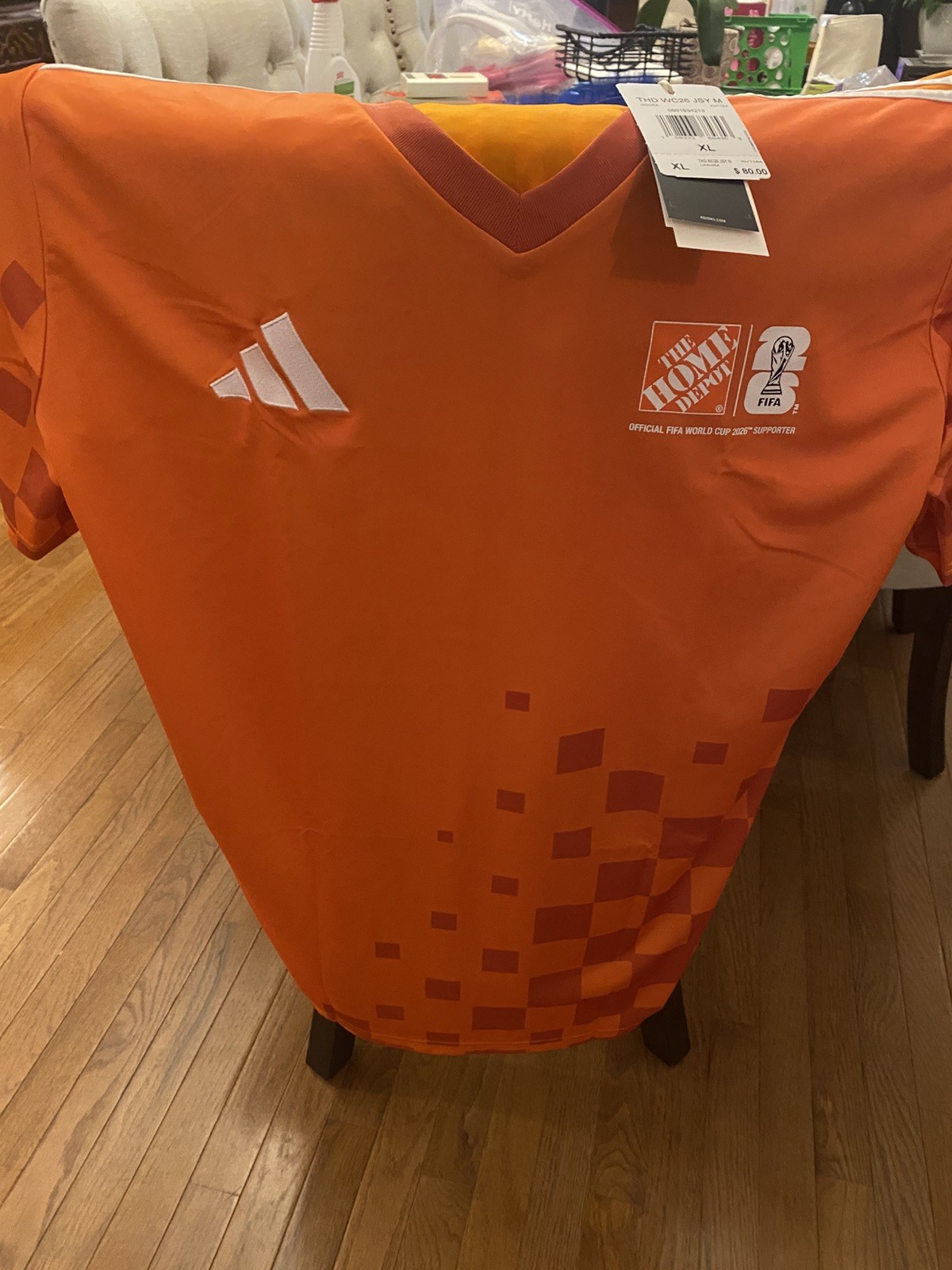 Exclusive Adidas XL Home Depot FIFA World Cup 2026 Jersey New With Tags NWT Exclusive Adidas XL Home Depot FIFA World Cup 2026 Jersey New With Tags NWT