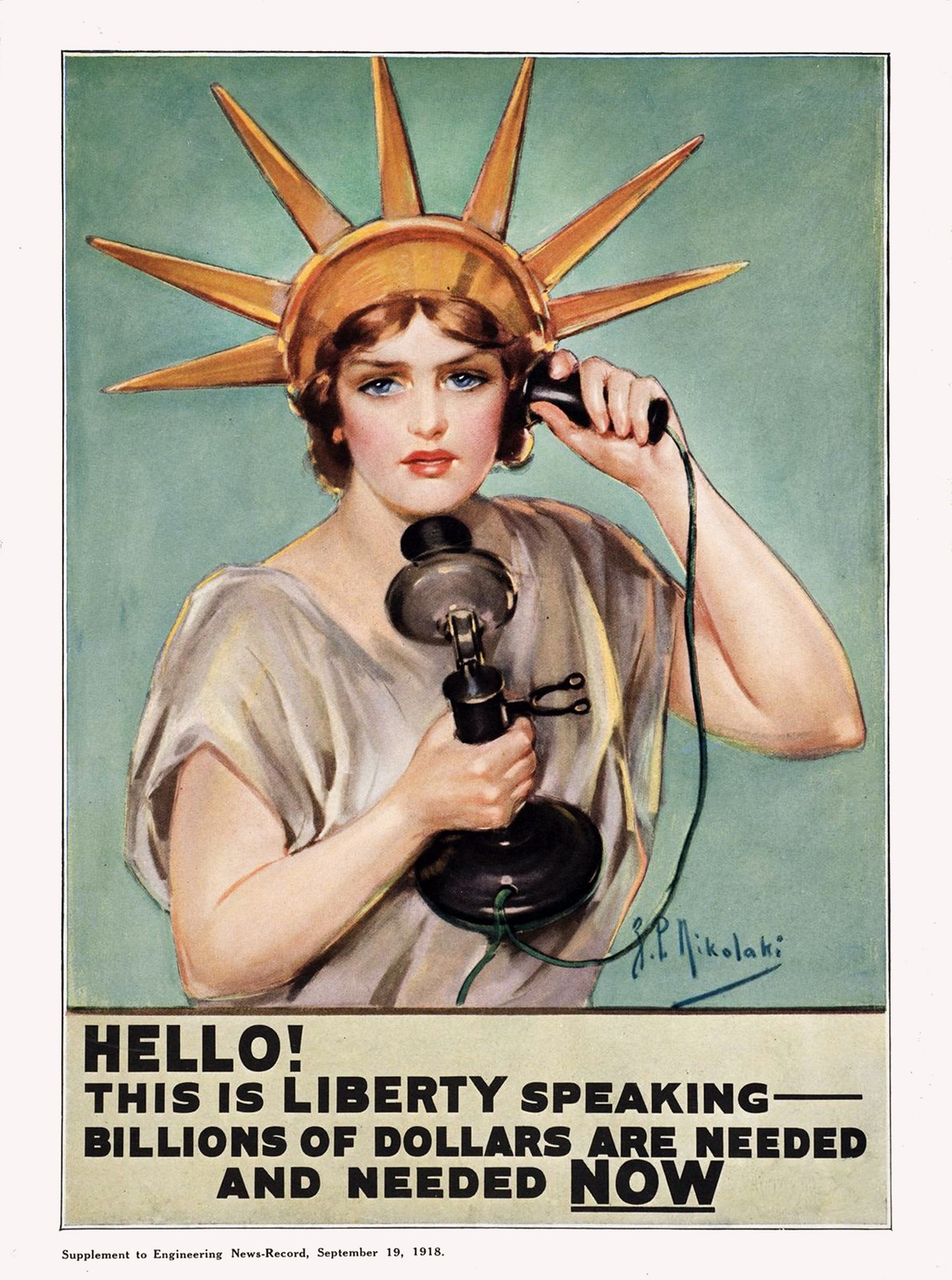 Vintage c1910s Liberty Speaking Poster 24x32β πΊπΈ - Retro Patriotic Print Vintage c1910s Liberty Speaking Poster 24x32β πΊπΈ - Retro Patriotic Print