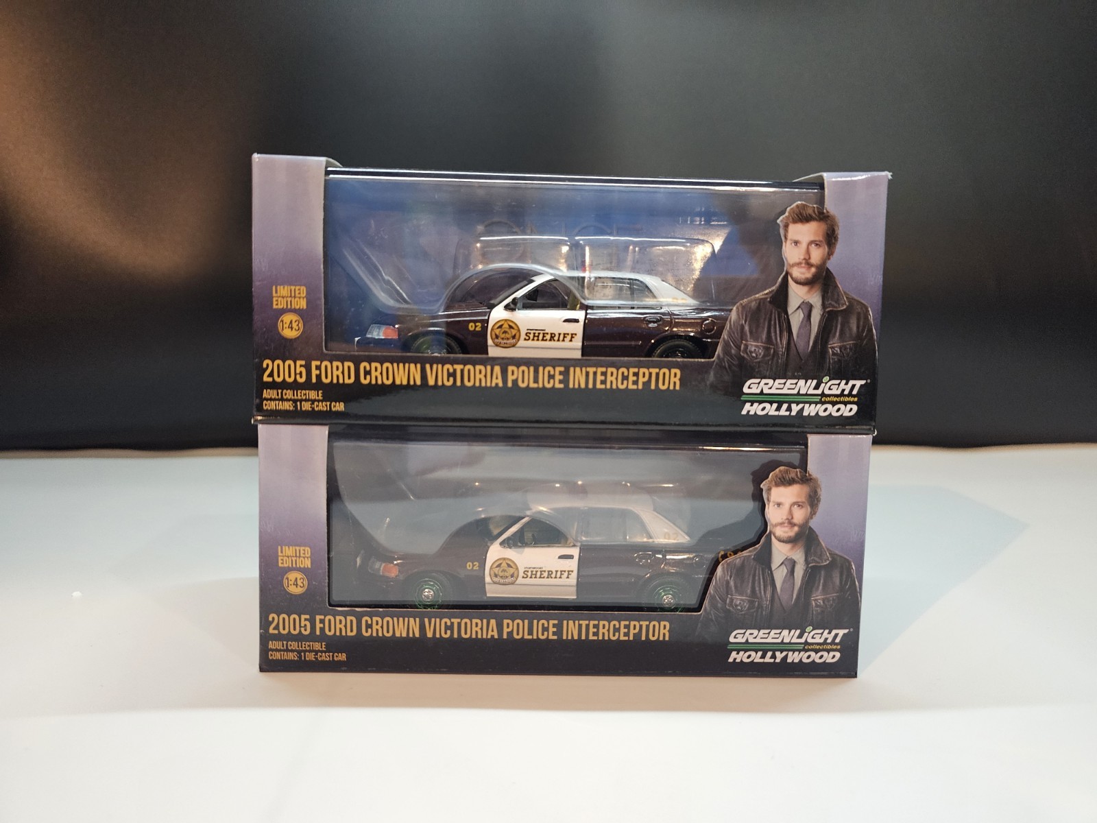  GREENLIGHT 2005 FORD CROWN VICTORIA POLICE INTERCEPTOR ONCE UPON A TIME, 1:43