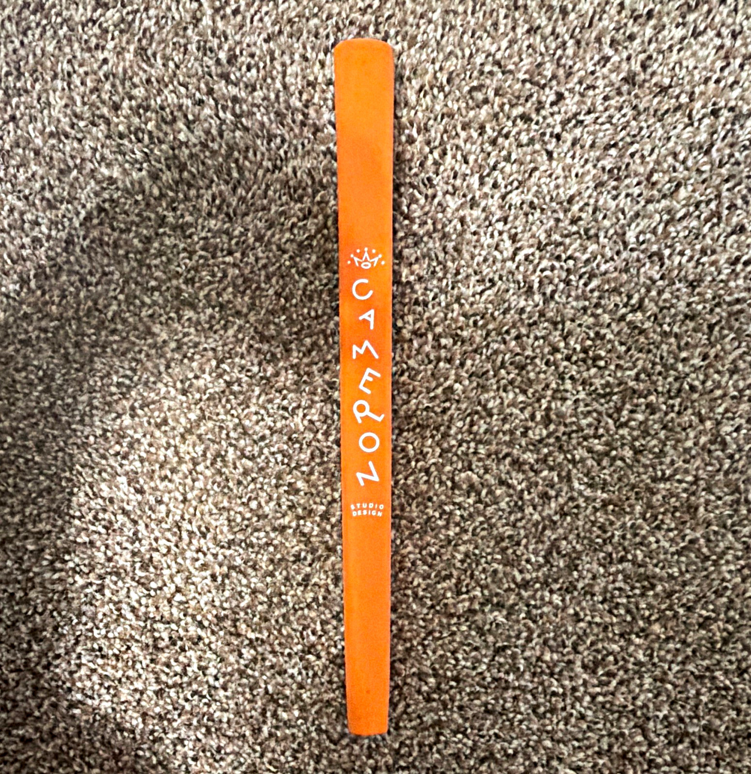 Titleist Cameron Studio Design Rubber Golf Putter Grip - Orange