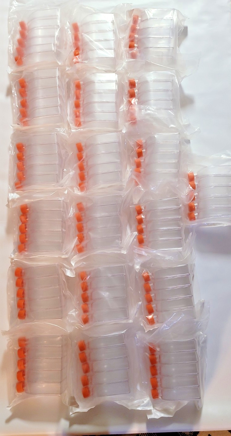 *Sterile* Corning Tissue Culture Flasks T-75 w/Filter Caps 95 Count