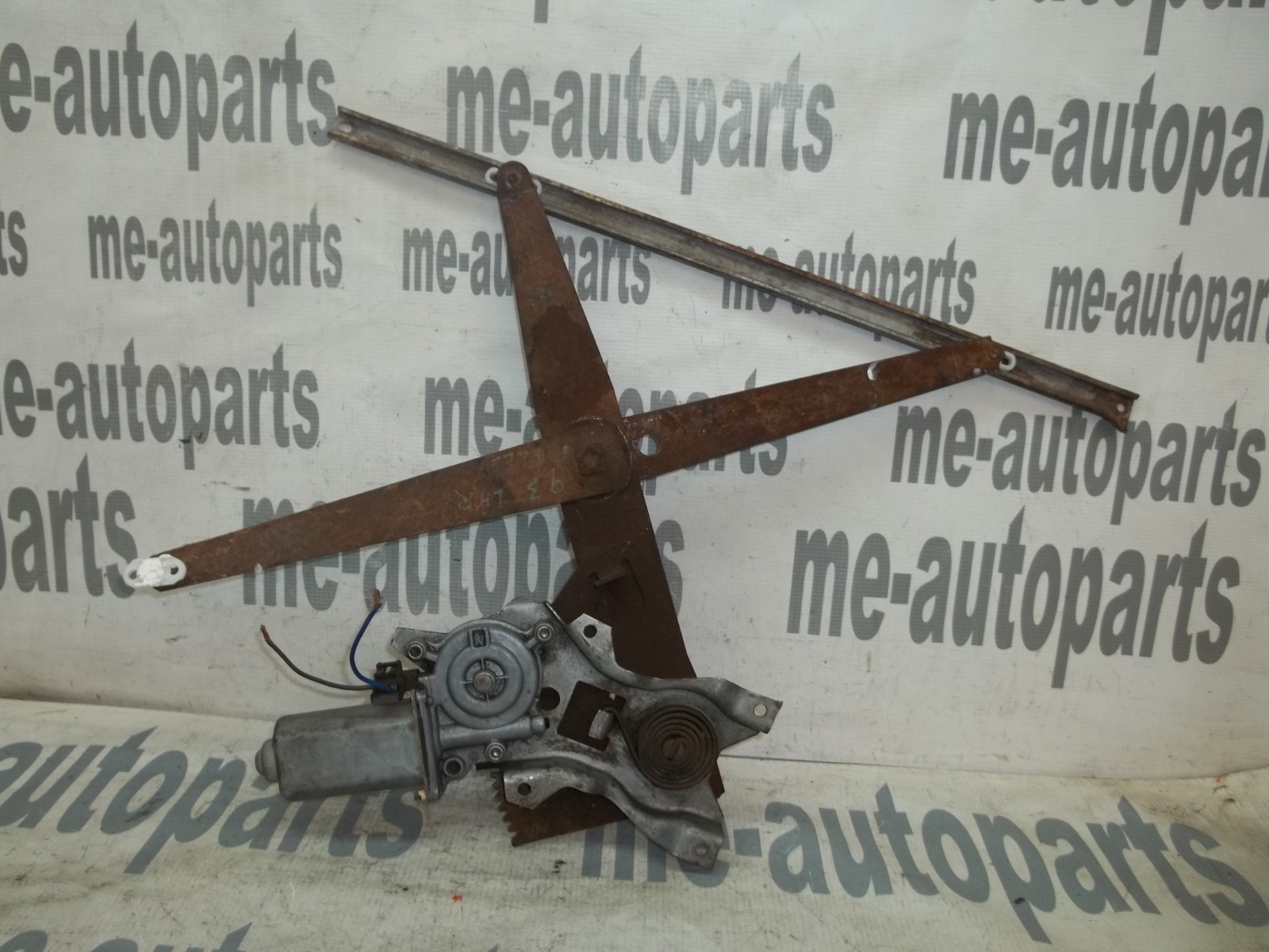 93-96 Cadillac Fleetwood RWD Left Driver Rear LHR Door Window Regulator Motor OE
