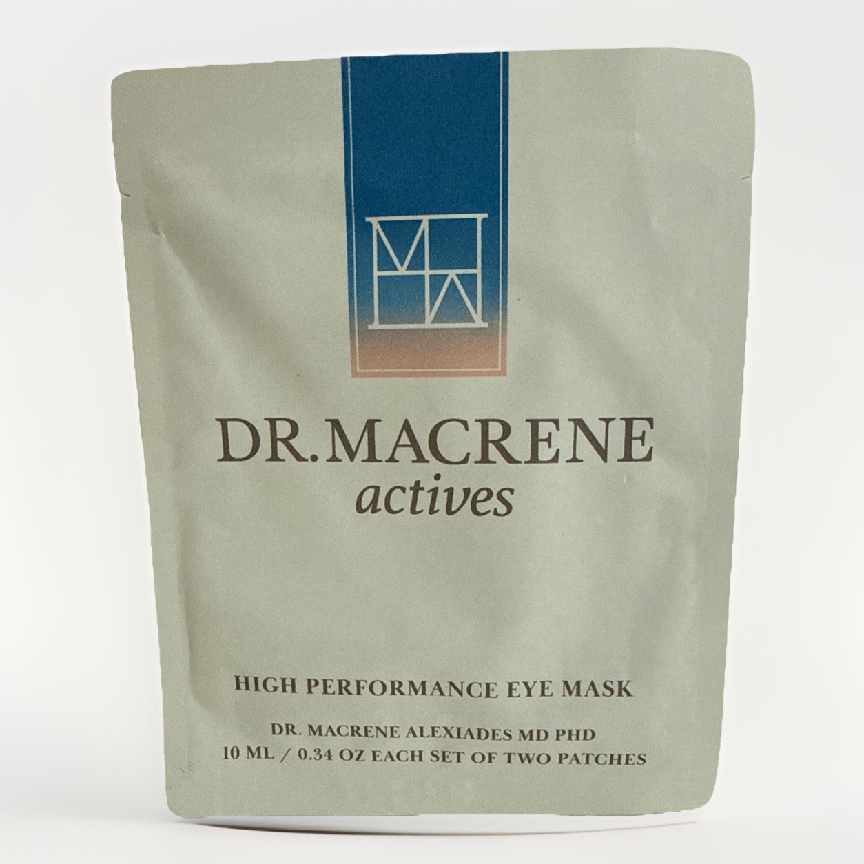 Dr. Macrene Actives High Performance Eye Mask 1 Pair