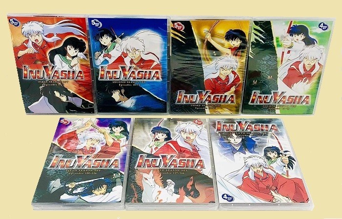 INUYASHA - COMPLETE SERIES (DVD) New & Sealed