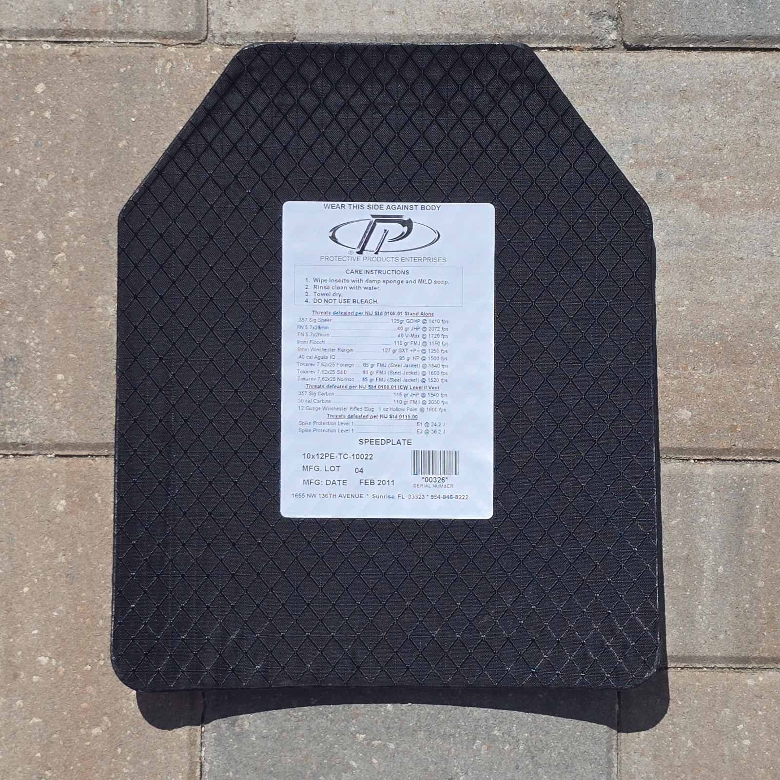 PPI Pistol/Spike Special Threat 10x12\